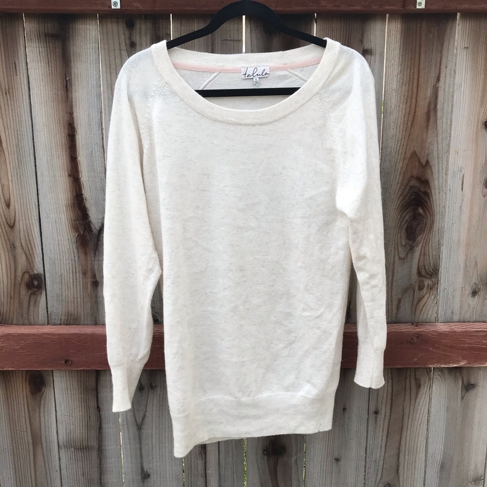 Talula Beige Sweater